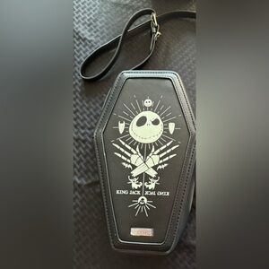 Jack Skellington Coffin Crossbody